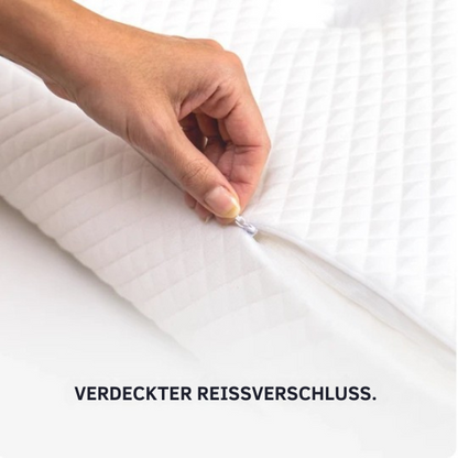 Ultraweicher Baumwoll-Kopfkissenbezug
